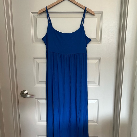 Old Navy Vibrant Blue Maxi Dress - Picture 1 of 3